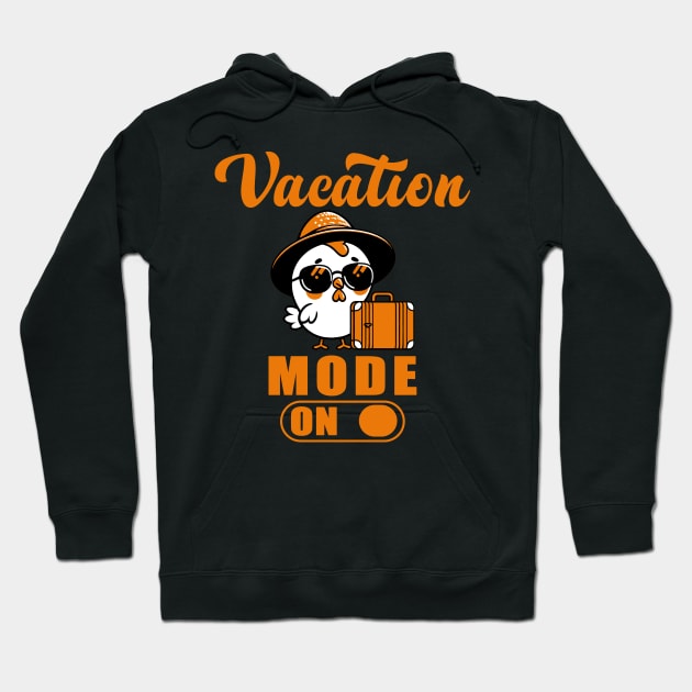 Vacation mode on Hoodie by MasutaroOracle